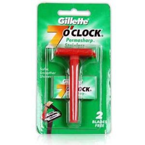 Gillette 7 OClock Super Stainless Razor