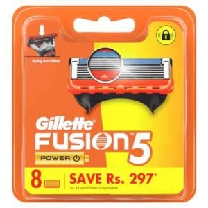 Gillette Fusion Power Blades for men  8 count