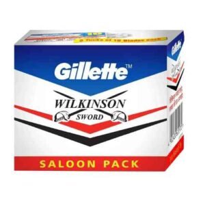Gillette Wilkinson Sword Saloon Blades – (Pack of 50)