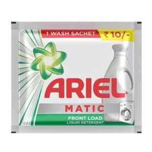 Ariel Matic Front Load Liquid Detergent, 50ml Sachet