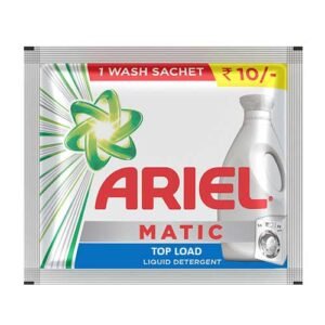 Ariel Matic Top Load Liquid Detergent, 50ml Sachet