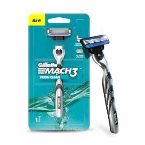 Gillette Mach3 New Blade Razor Cricket Edition 1n set