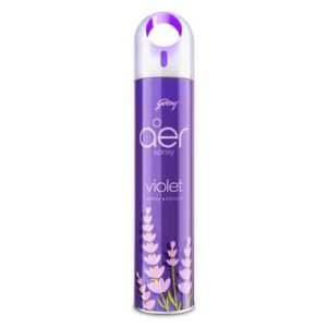Godrej aer spray, Air Freshener Violet Valley Bloom 220ml