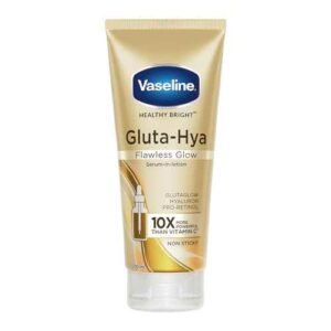 Vaseline Gluta-Hya Flawless Glow Lotion For Face & Body 70Ml