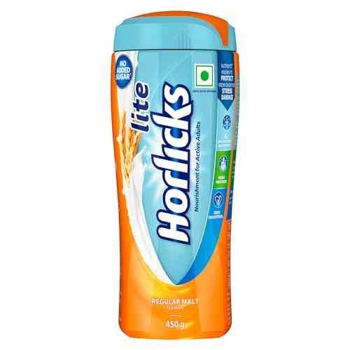 Horlicks Lite 450g, Jar