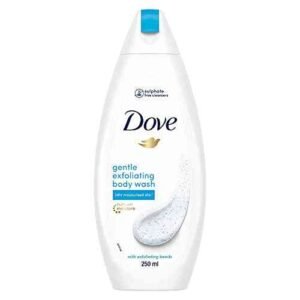 Dove Gentle Exfoliating Nourishing Body Wash 250 ml