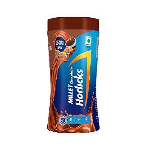 Horlicks Millet Chocolate 400gm Jar