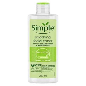 Simple Kind To Skin Soothing Facial Toner 200Ml