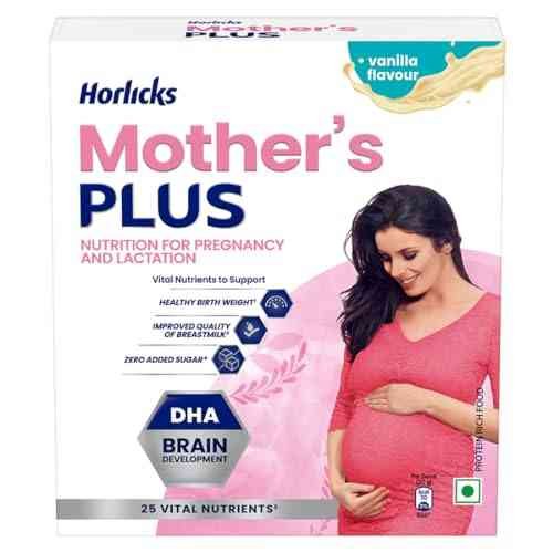 Horlicks Mothers Plus Vanilla 200g Refill