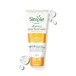 Simple Protect N Glow Vitamin C Glow Facial Wash 100Ml