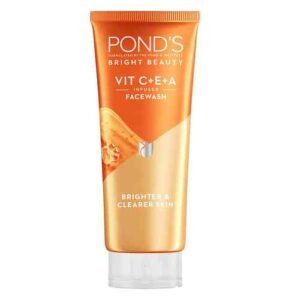 PONDS Bright Beauty Vit C+E+A Gel Face Wash 100ml