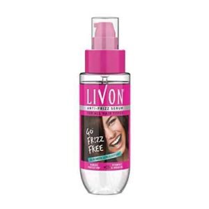Livon Serum for Women for All Hair Types for Frizz-free 45ML