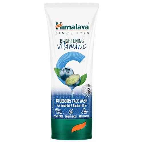 Himalaya Brightening Vitamin C Blueberry Face Wash 50ml