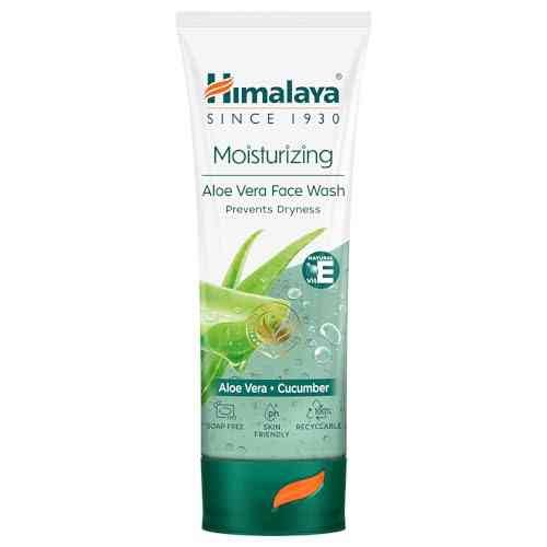 Himalaya Herbals Moisturizing Aloe Vera Face Wash 50ml