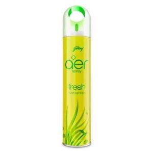 Godrej aer Spray| Room Freshener Fresh Lush Green (220 ml)