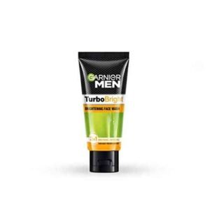 Garnier Men Tubro Bright Anti-Dark Cells Face Wash, 50g