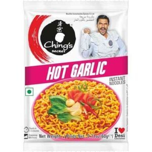 Chings Noodles Hot Garlic 60GM
