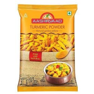 Aashirvaad Turmeric Powder, 500g Pouch