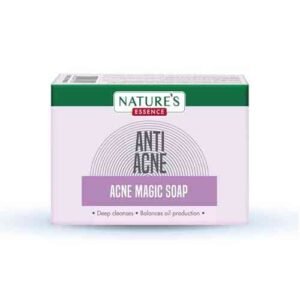 NATURES ESSENCE Anti-Acne Magic Soap | Soap For Bath, 75G