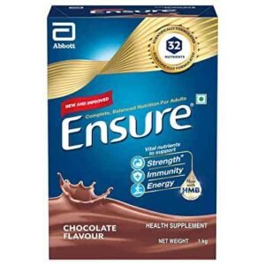 Ensure- Complete Nutrition for Adults 1Kg (Chocolate Flavour)