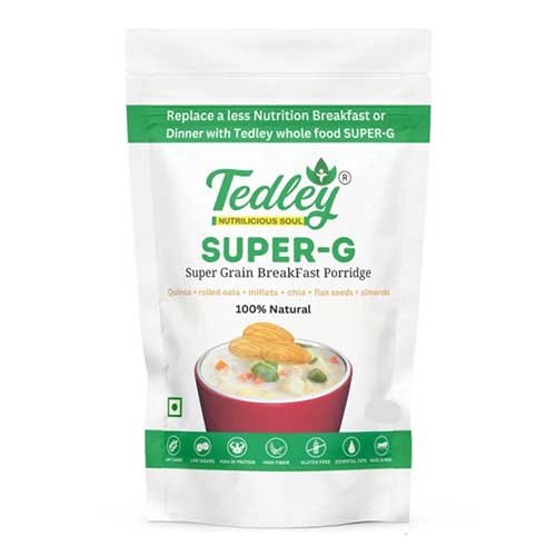 Tedley Super G Super Grains Breakfast Porridge, 500g