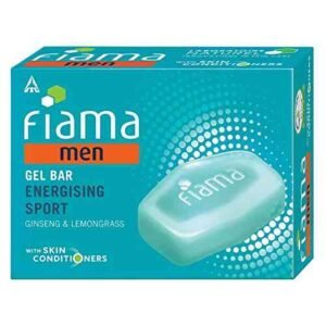 Fiama Men Energizing Sport Gel Bar 125g