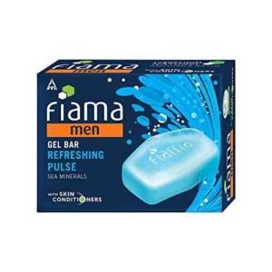 Fiama Men Refreshing Pulse Gel Bar 125g