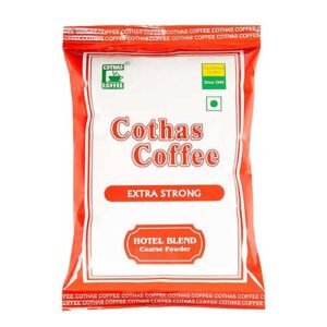 Cothas Coffee Extra Strong Hotel Blend Filter Coffee, 200g Pouch