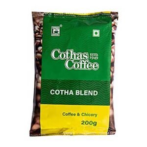 Cothas Coffee Cotha Blend Filter Coffee, 200g Pouch