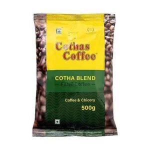 Cothas Cotha Blend  | 60% Coffee 40% Chicory, 500g Pouch