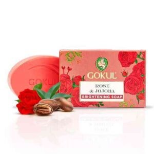Gokul Rose   Jojoba Bath Soap 75g