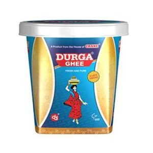 Durga Ghee (Buffalo) 1 Litre Jar