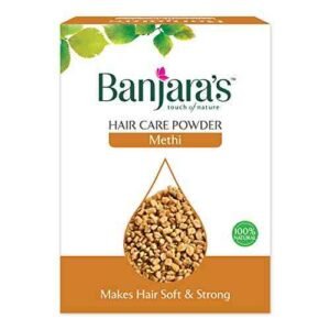 Banjaras Methi Hair Care Powder, 100g