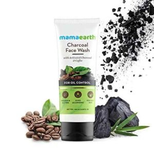 Mamaearth Charcoal Face Wash 100Ml