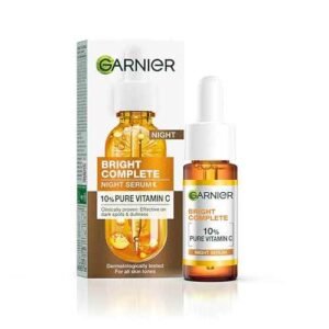 Garnier Bright Complete Night Vitamin C Serum 15Ml