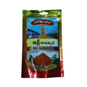 Godavari Idli Karapodi, 100g Pouch