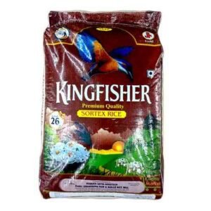 Kingfisher Sortext Rice, 26Kgs Bag (Brown)