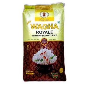 My Wagha Royale Biryani Basmati Rice Loose, 1Kg