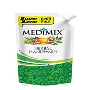 Medimix Herbal Handwash, 750ml Pouch