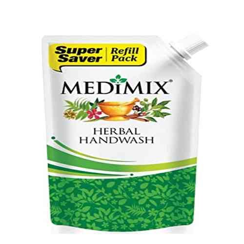 Medimix Herbal Handwash, 750ml Pouch